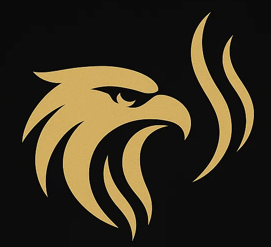 Eagles Perfumes Web Design Brand Identity