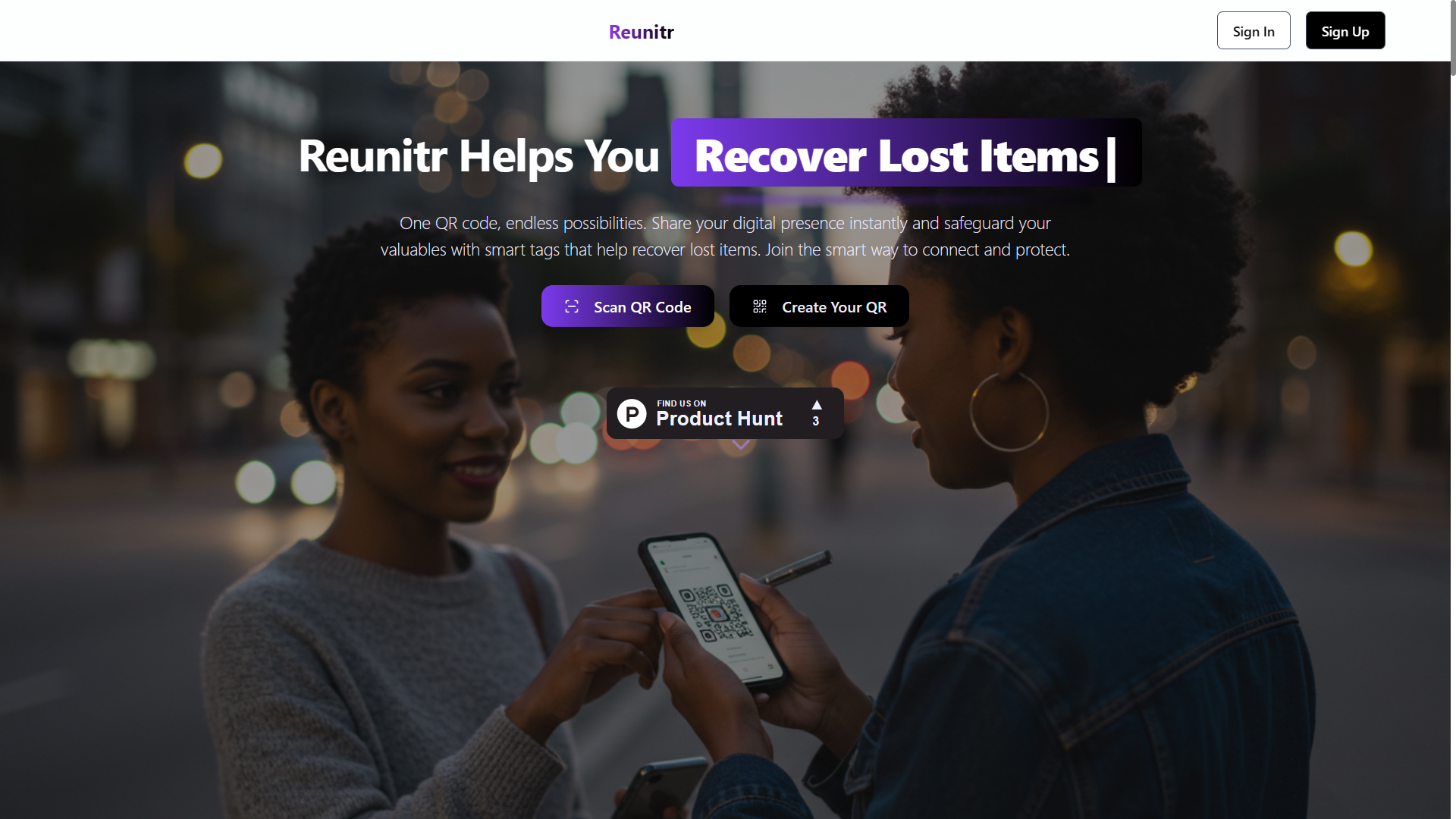 Reunitr – Lost & Found App